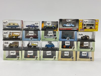 Lot 765 - Twenty 1:76 / 1:72 scale Lineside Diecast...