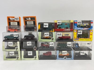 Lot 748 - Twenty 1:76 / 1:72 scale Lineside Diecast...
