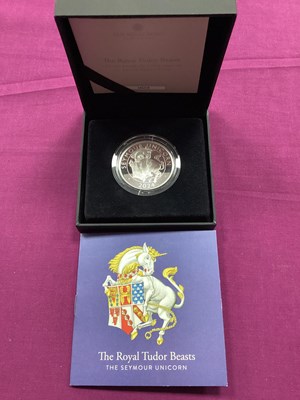 Lot 150 - 2024 Royal Mint Tudor Beasts 'The Seymour...