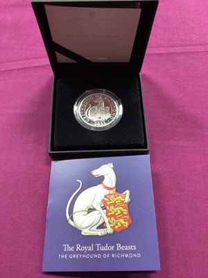Lot 149 - 2025 Royal Mint Tudor Beasts 'The Greyhound Of...