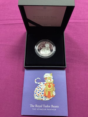 Lot 154 - 2022 Royal Mint Tudor Beasts 'The Seymour...