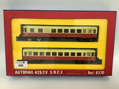 Lot 898 - A boxed Hornby-Acho HO scale SNCF two-car...
