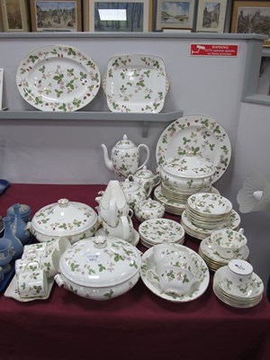 Lot 1215 - Wedgwood 'Wild Strawberry' Dinner Services and...