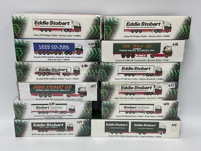 Lot 404 - Twelve Atlas Editions 1:76 scale Diecast model...