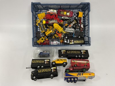 Lot 778 - A quantity of loose Diecast model vehicles by...