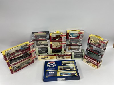 Lot 599 - Twenty Two 1:76 Lineside scale Diecast model...