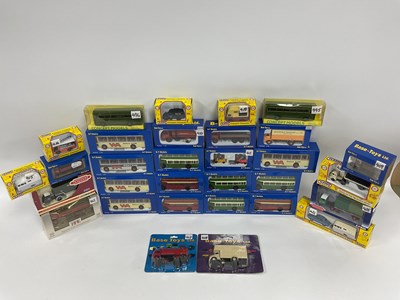 Lot 602 - Approximately thirty 1:76 Diecast and plastic...