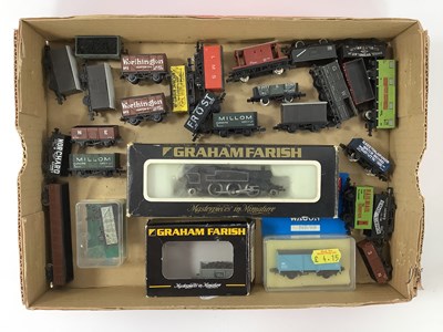 Lot 872 - A boxed Graham Farish N gauge "large prairie"...