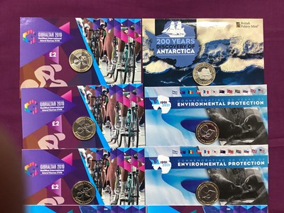 Lot 22 - Collection Of Twenty Three Pobjoy Mint 50p And...