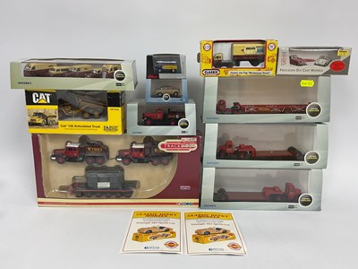Lot 739 - Seventeen 1:76 / 1:87 scale Diecast model...