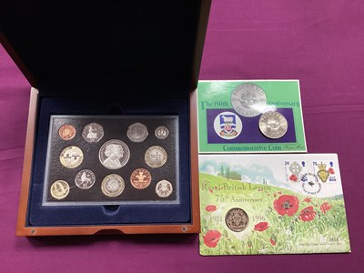 Lot 18 - 2007 Royal Mint UK Executive Proof Coin Set,...