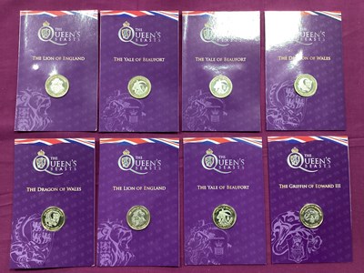 Lot 31 - Collection Of Eight Pobjoy Mint The Queen's...