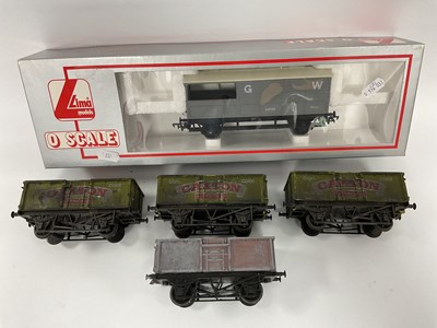 Lot 737 - A boxed Lima 0 gauge (7mm scale) Great Western...