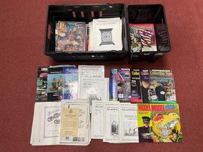 Lot 526 - A quantity of toy and railway related...