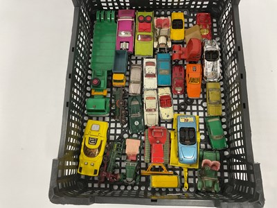 Lot 770 - A quantity of mainly vintage Matchbox items...