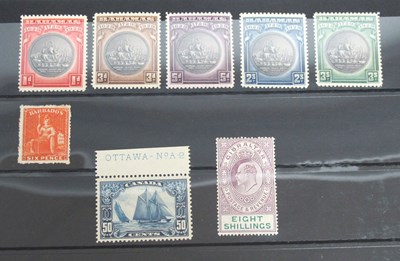 Lot 570 - Stamps; A fine selection of early British...