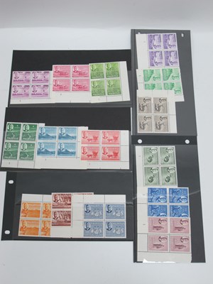 Lot 568 - Stamps; A set of KGVI Stamps from Mauritius (S....