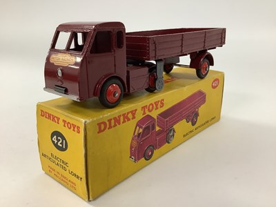 Lot 970 - Original Dinky No.421 electric articulated...