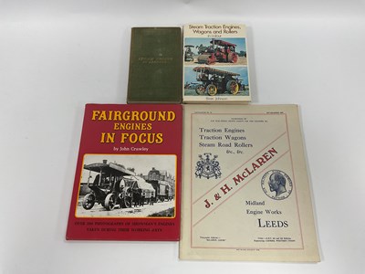 Lot 552 - A Facsimile J. & H. McLaren Traction Engines...