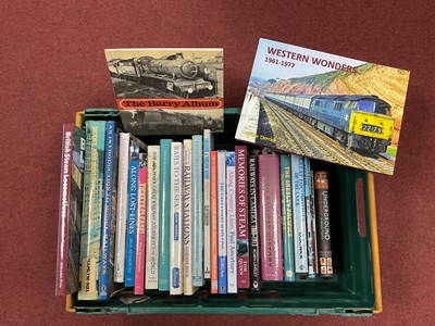 Lot 528 - A quantity of Railway related books, including...