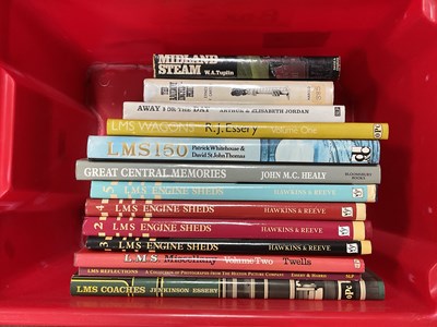Lot 488 - Thirteen Railway related books mostly with an...