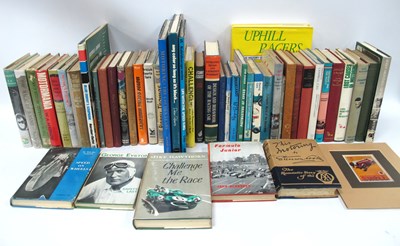Lot 1323 - A Gentleman's Motoring Archive Library,...
