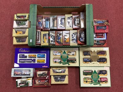Lot 472 - Approximately forty Diecast model vehicles by...