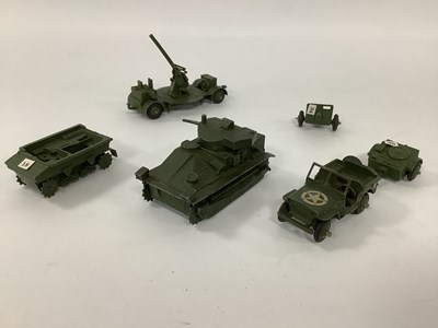Lot 940 - Six Immediate Post-War Dinky Toys, including...