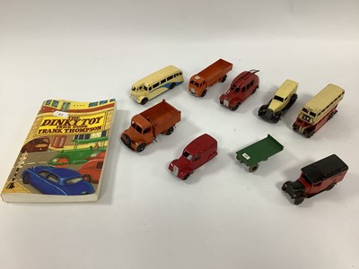Lot 862 - Nin Immediate Post-War Dinky Toys, all based...
