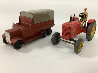 Lot 938 - Two Immediate Post-War Dinky Toys, No 25s...