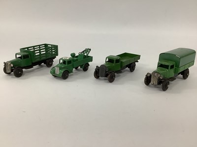 Lot 941 - Four Immediate Post-War Dinky Toys, comprising...