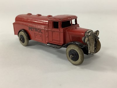 Lot 933 - An Original Dinky 25 Series Petrol Tanker,...