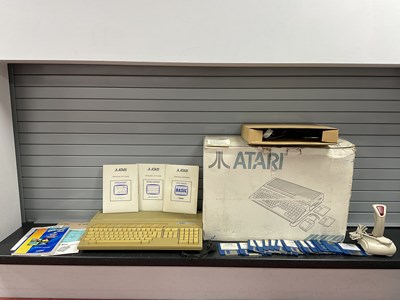 Lot 644 - Retro Gaming - A circa 1990 Atari 520ST...