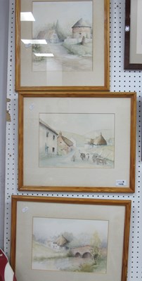 Lot 1538 - Audrey Sneddon (Dorset Artist), 'The Granary...