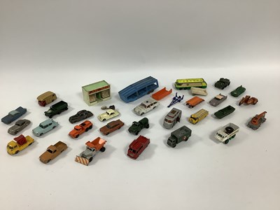 Lot 911 - A Quantity of Matchbox 1-75 and Similar Items,...