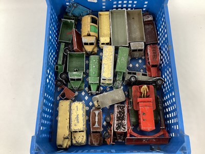 Lot 696 - A Quantity of Early Post-War Dinky Vehicles,...