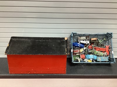 Lot 689 - A Quantity of Mid XX Century Diecast and Other...