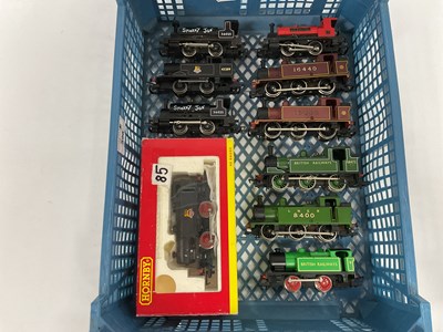 Lot 598 - Ten Hornby 00 gauge shunting locomotives...