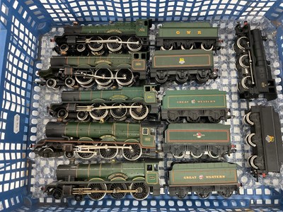 Lot 582 - Six 00 gauge Great Western locomotives...