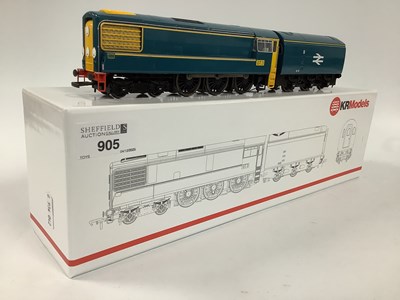 Lot 905 - A boxed KR Models 00 gauge GT3 gas turbine...