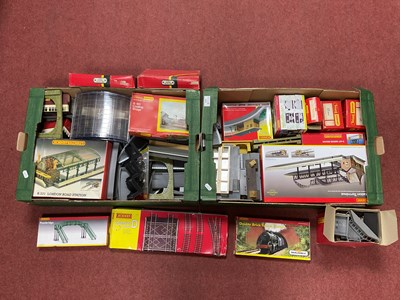 Lot 411 - A Large Quantity (two boxes) of Hornby 'OO'...