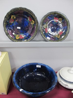 Lot 1235 - Borne Denby Danesby Ware Electric Blue Bowl,...