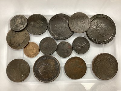 Lot 45 - Collection Of GB Coin And Tokens, including...