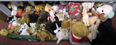 Lot 1192 - A Quantity of Teddy Bears / Soft Toys and...