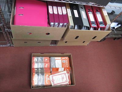 Lot 546 - A Large Collection of Arsenal Home Football...