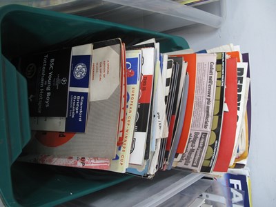 Lot 538 - British Clubs in European Competitions...