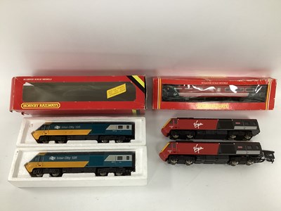 Lot 697 - Two Hornby 00 gauge InterCity High Speed...