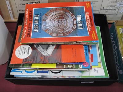 Lot 759 - League Cup Final/Charity Shield Football...