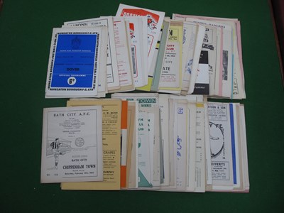 Lot 694 - Non League Football Programmes, 120 different...