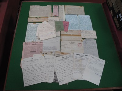 Lot 679 - Farsley Celtic FC/Salts (Saltaire) Memorabilia,...